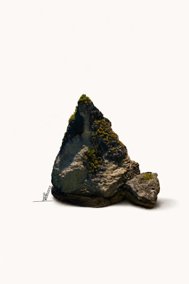 留白物件海报 效果