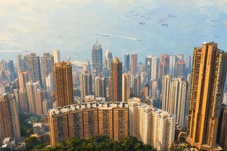 维港城景 效果